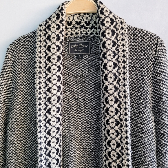 Lucky Brand Cardigan Women's Size S - Picture 3 of 8
